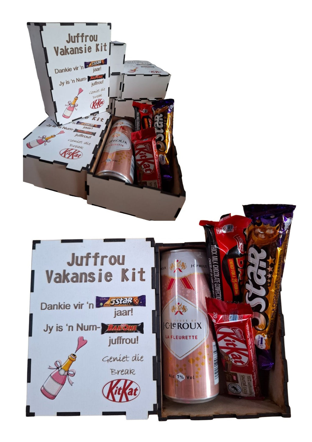 Juffrou/Mnr Vakansie Kit