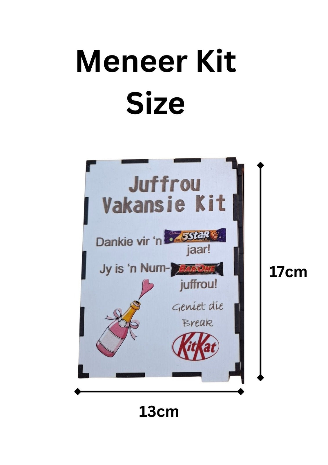 Juffrou/Mnr Vakansie Kit