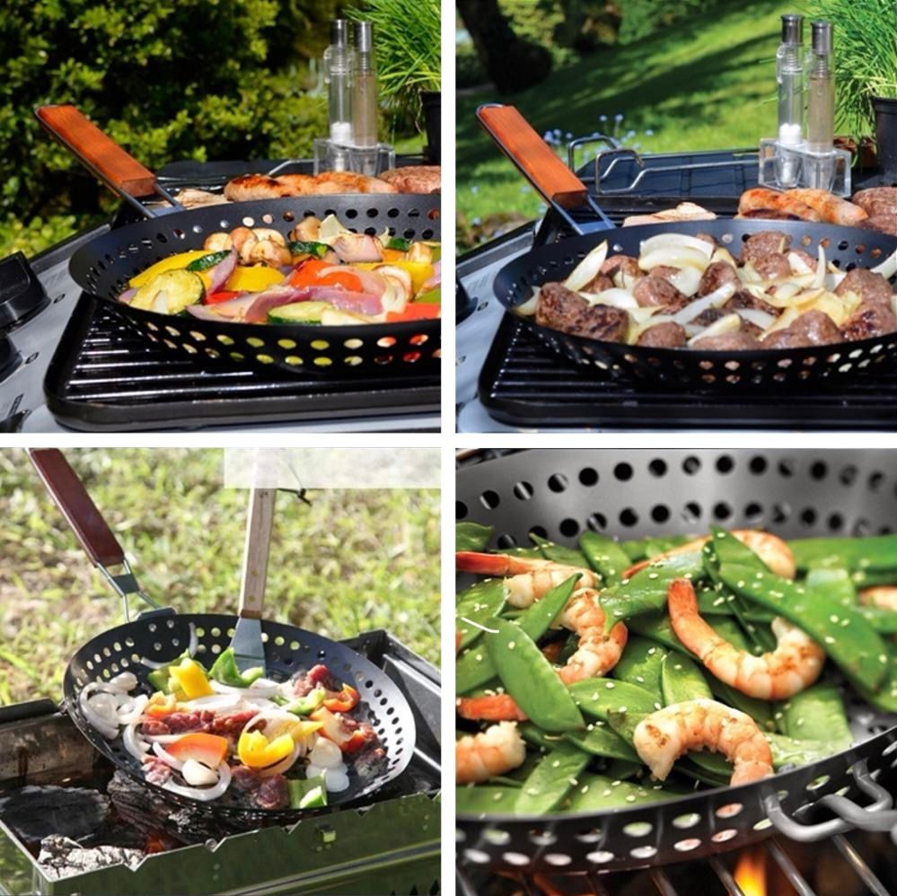 Grill Topper Skillet