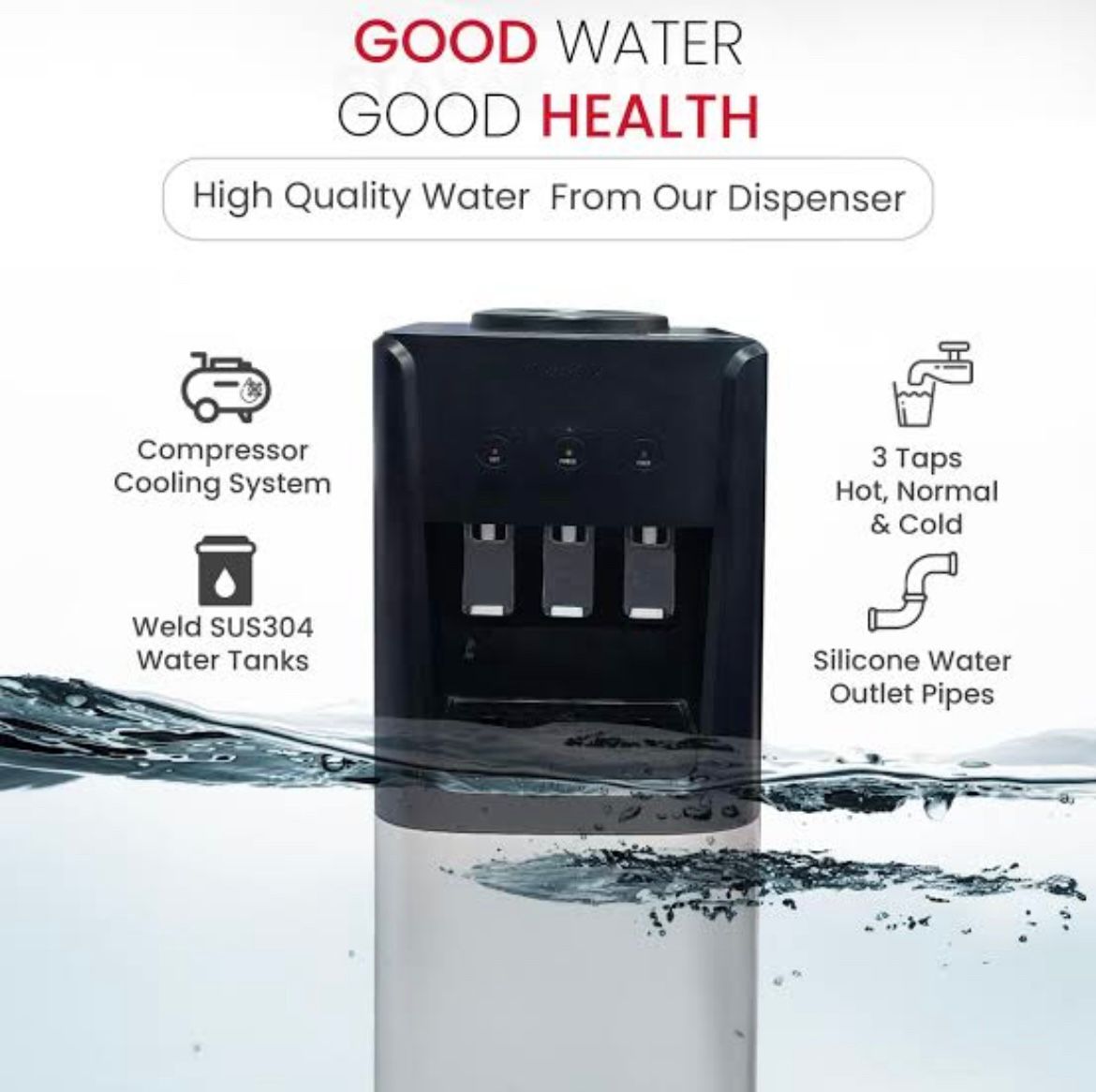 Tabletop Water Dispenser