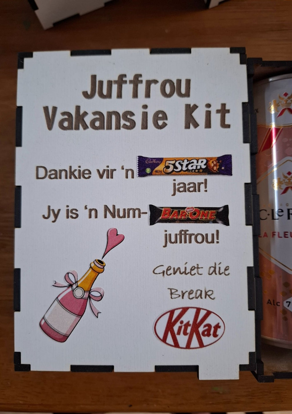 Juffrou/Mnr Vakansie Kit