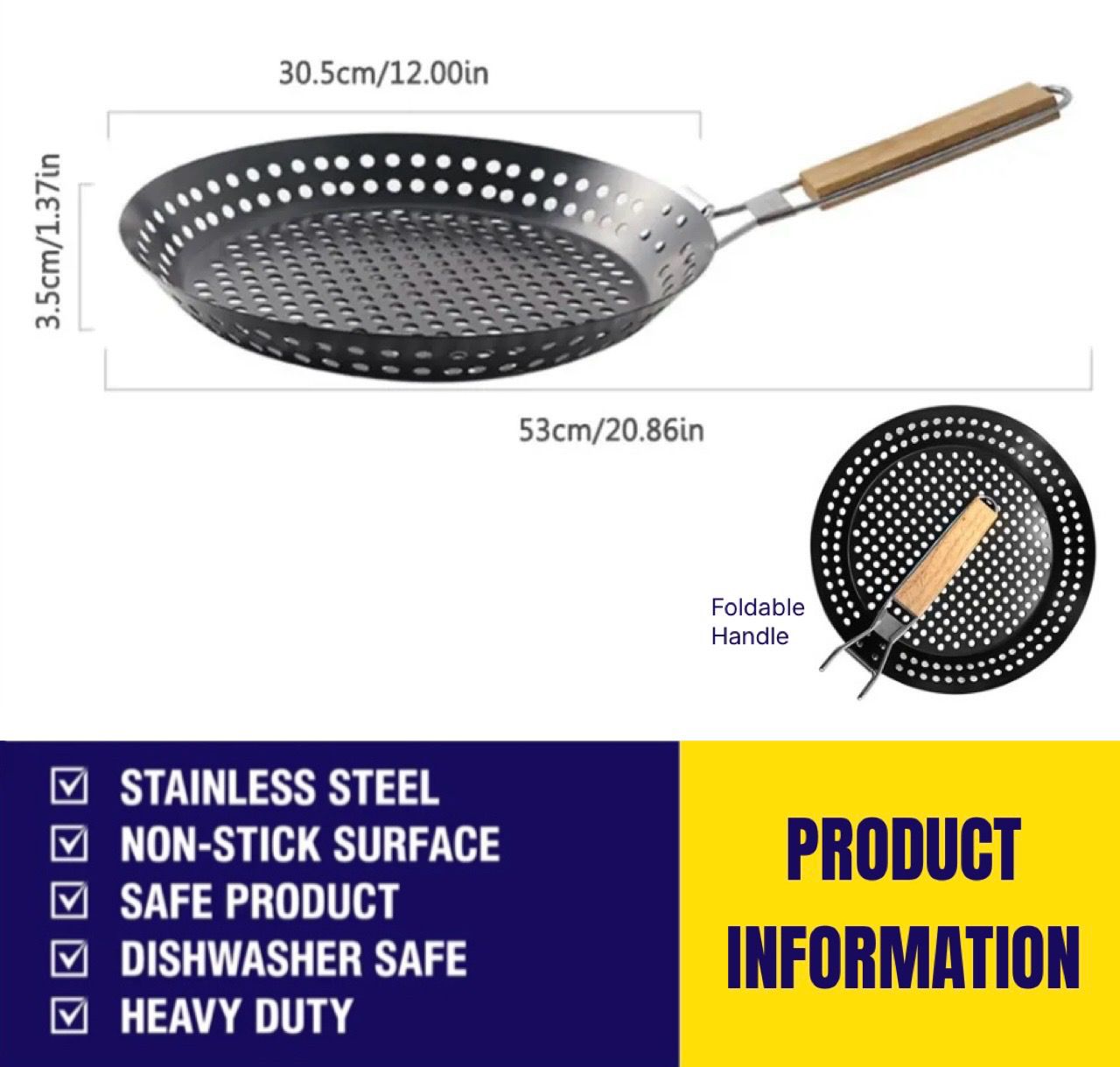 Grill Topper Skillet