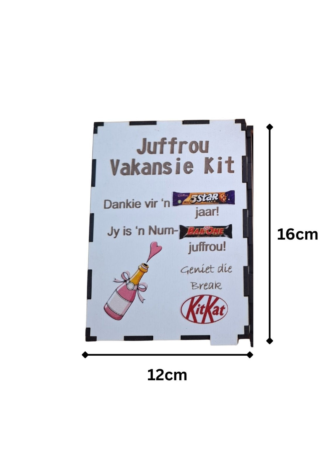 Juffrou/Mnr Vakansie Kit