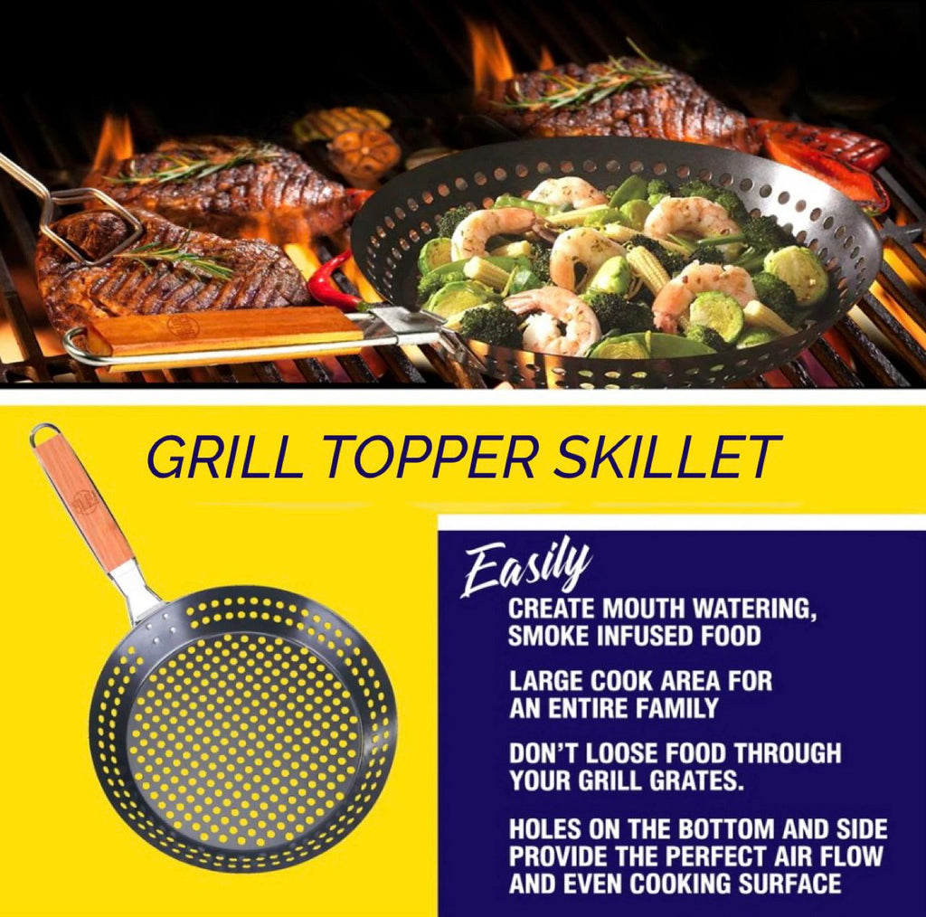 Grill Topper Skillet