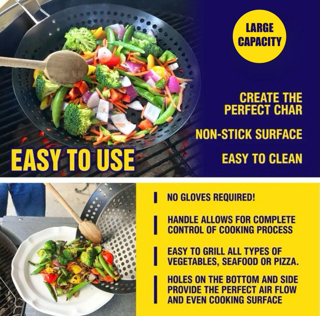 Grill Topper Skillet