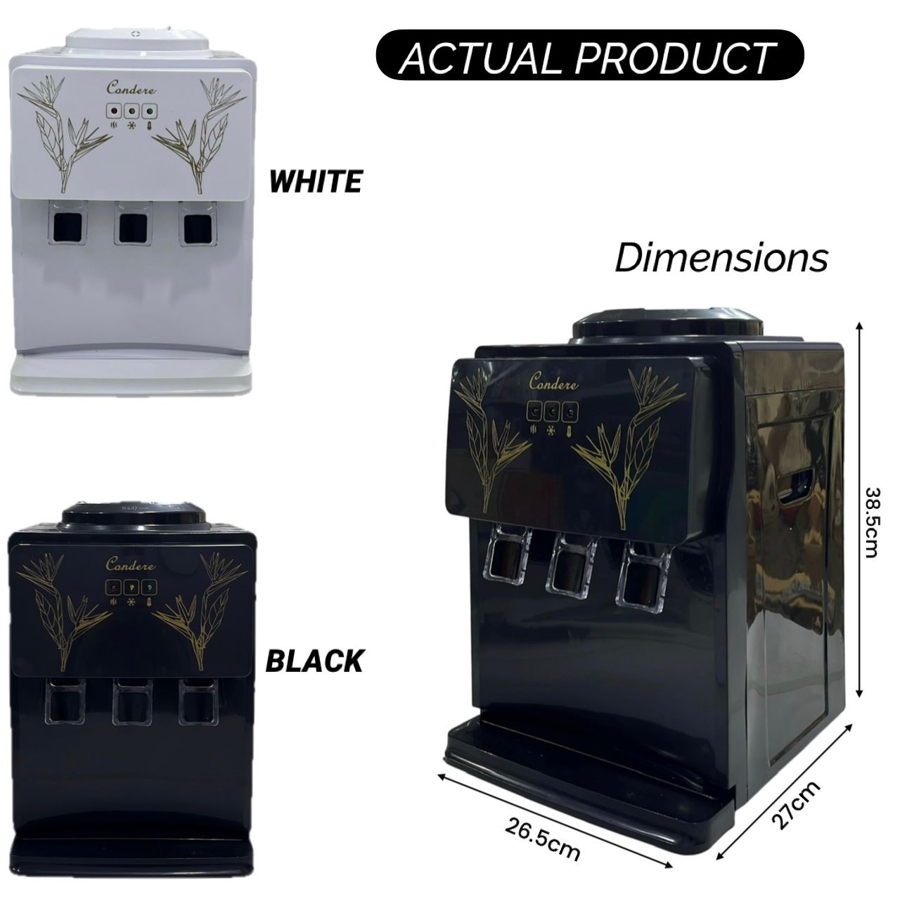 Tabletop Water Dispenser