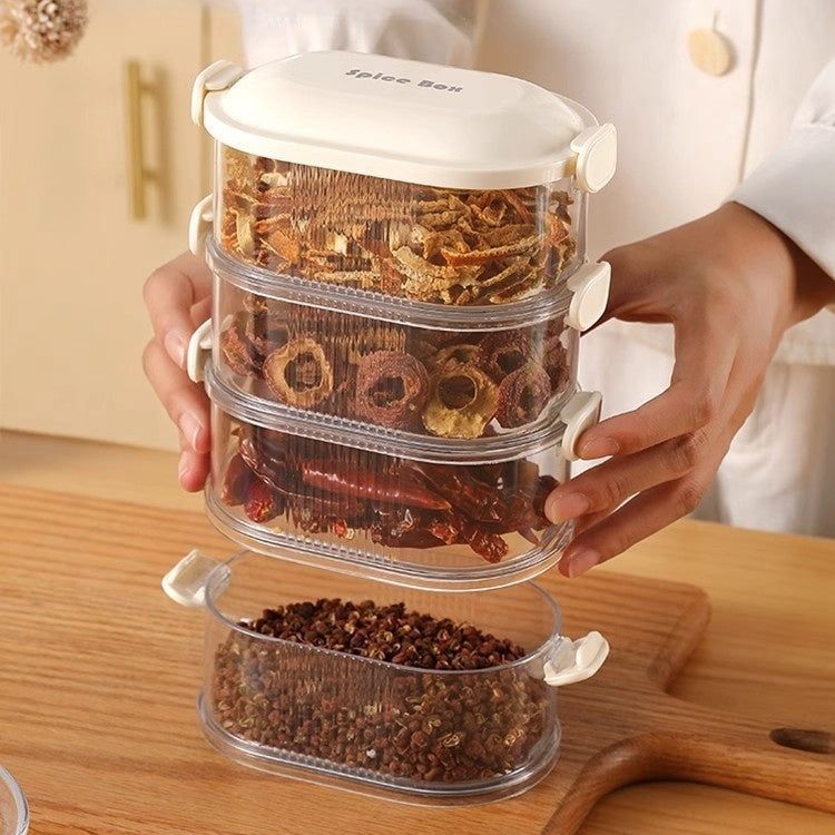 4 Tier Spice/Storage Box
