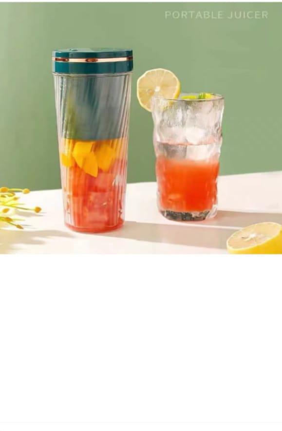 USB Smart Portable Blender Set